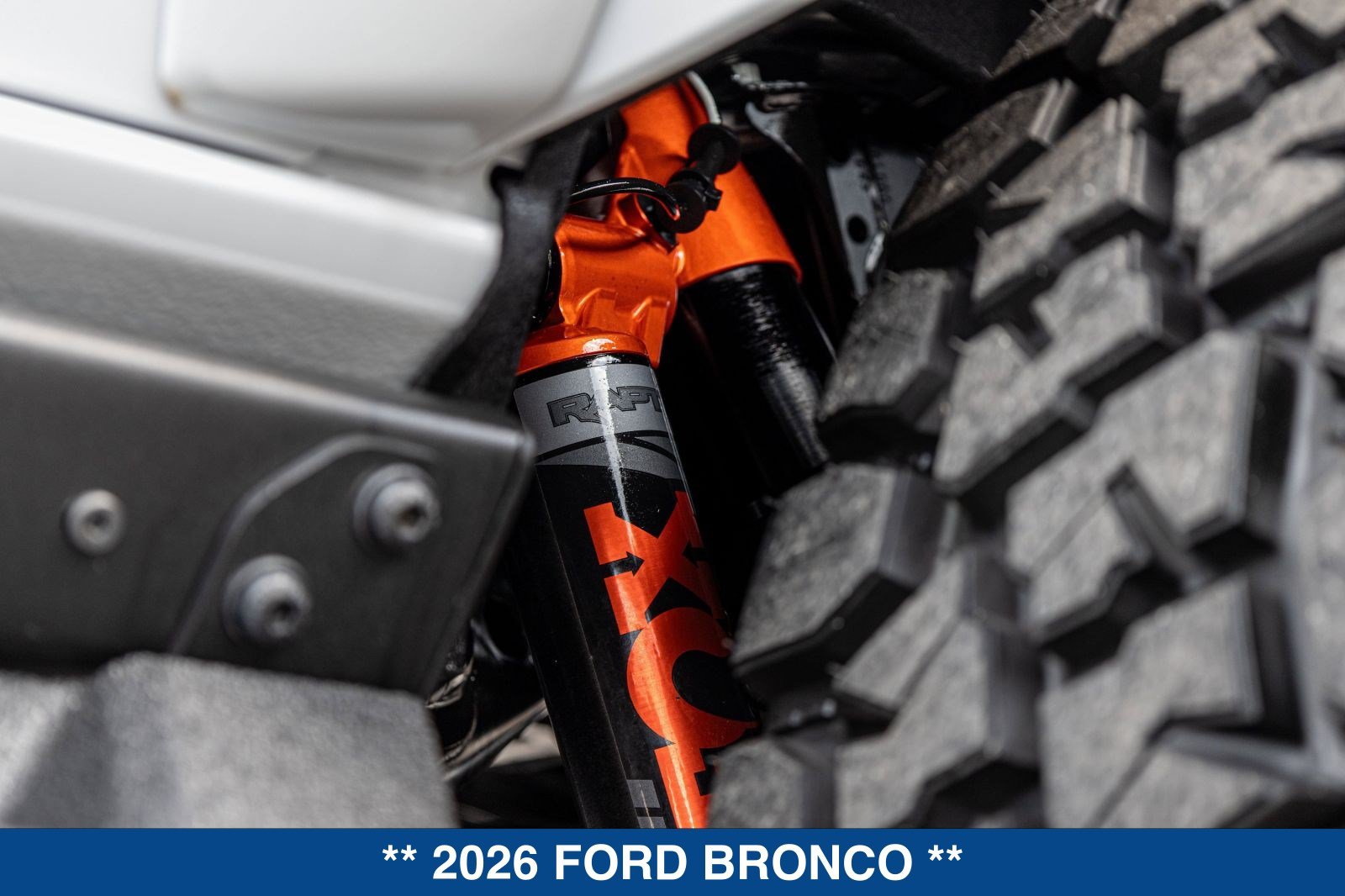 New 2026 Ford Bronco Raptor AWD/4WD image 39