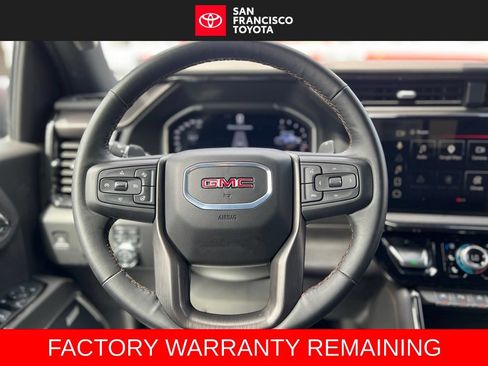 Used 2024 GMC Sierra 1500 AT4 w/ Technology Package AWD/4WD image 33