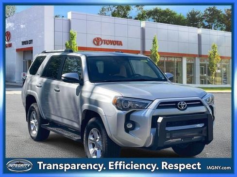 Used 2024 Toyota 4Runner SR5 Premium AWD/4WD image 1