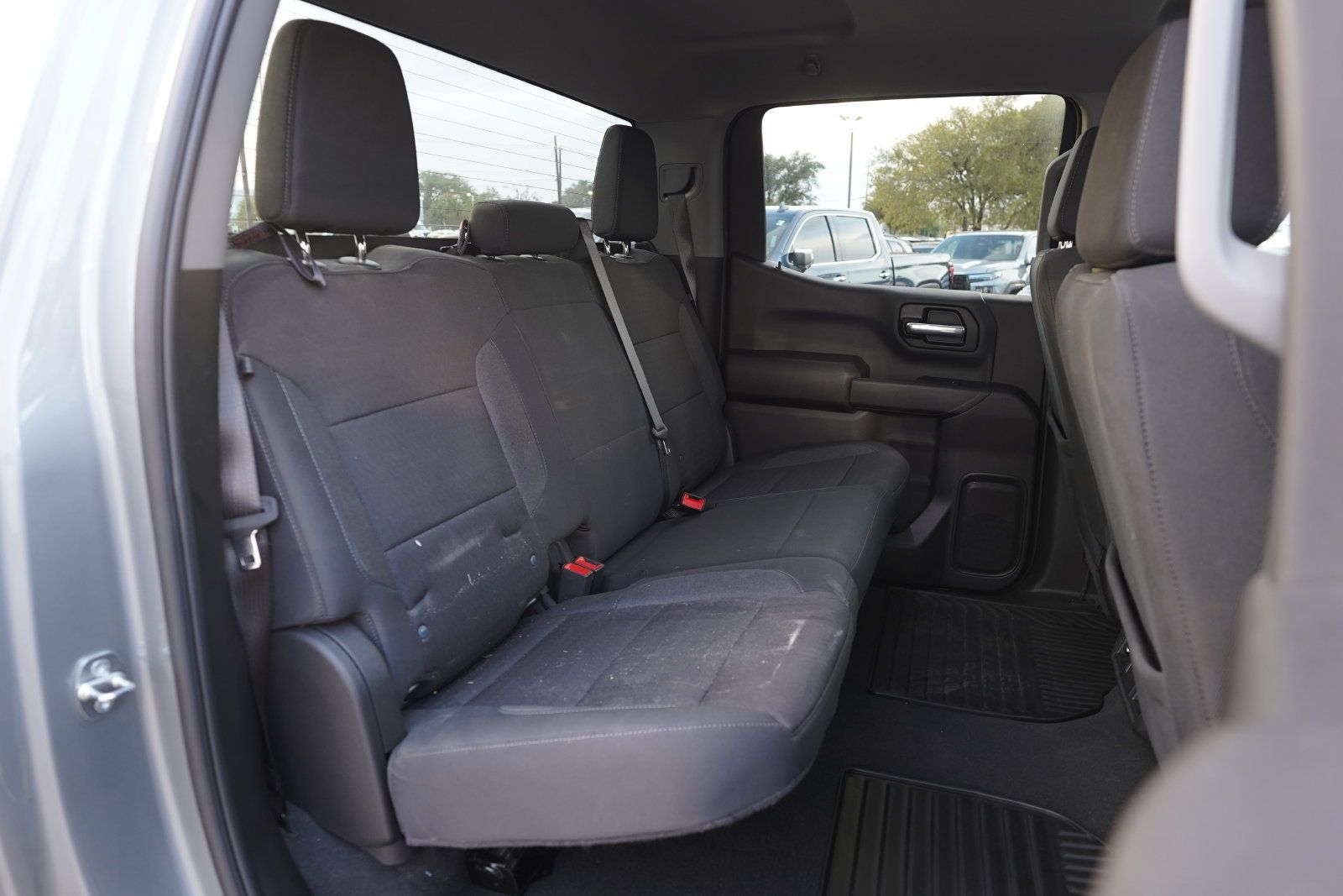 Used 2024 Chevrolet Silverado 1500 Custom w/ LPO, Dark Essentials Package RWD image 23