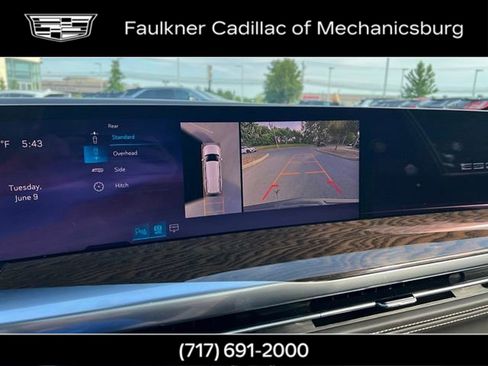 Certified 2026 Cadillac Escalade ESV Platinum Sport w/ LPO, ONYX Package AWD/4WD image 29