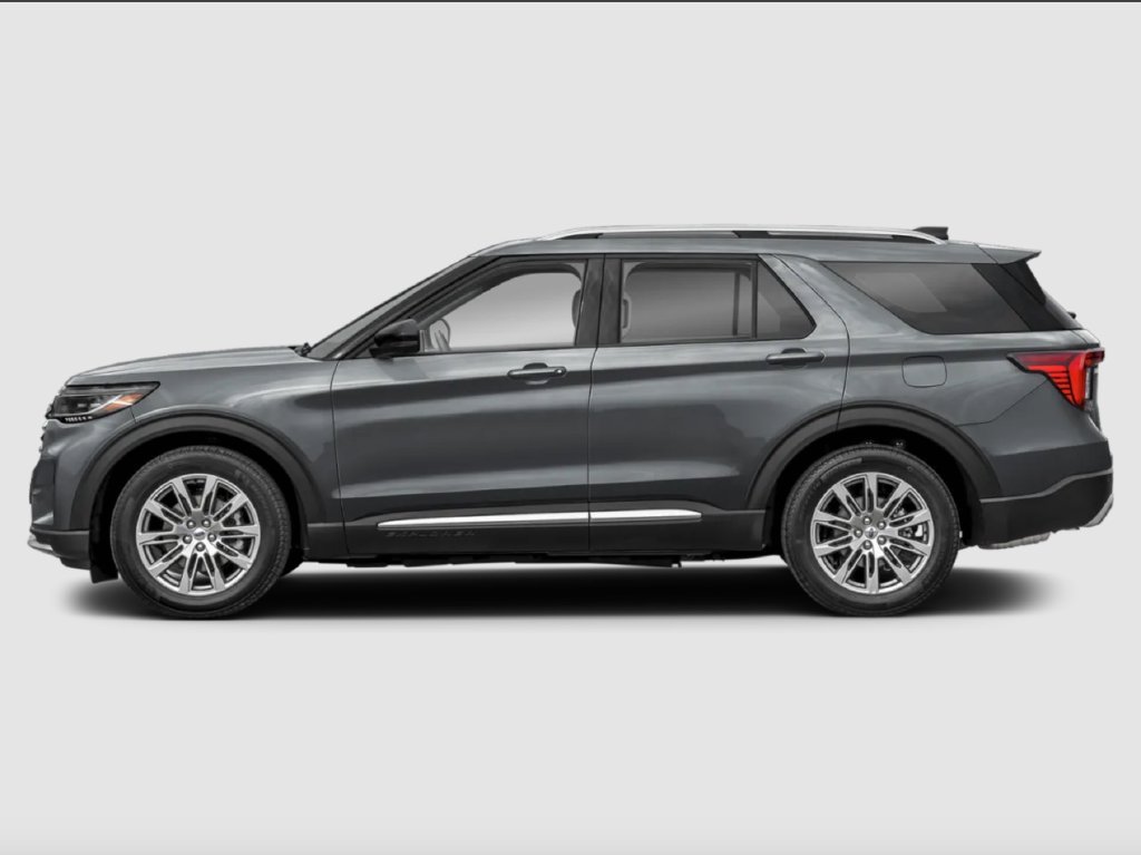 Used 2025 Ford Explorer Platinum AWD/4WD image 3