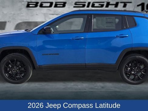 New 2026 Jeep Compass Latitude image 3