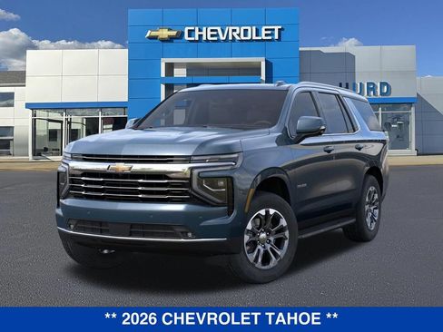 New 2026 Chevrolet Tahoe LT w/ Comfort Package AWD/4WD image 7