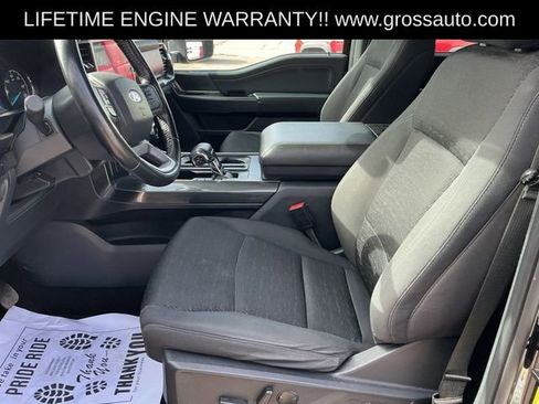 Used 2022 Ford F150 XLT w/ Equipment Group 302A High AWD/4WD image 10