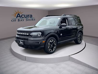 Used 2022 Ford Bronco Sport Outer Banks w/ Tech Package