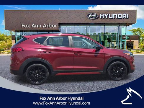 Used 2019 Hyundai Tucson Night AWD/4WD image 6