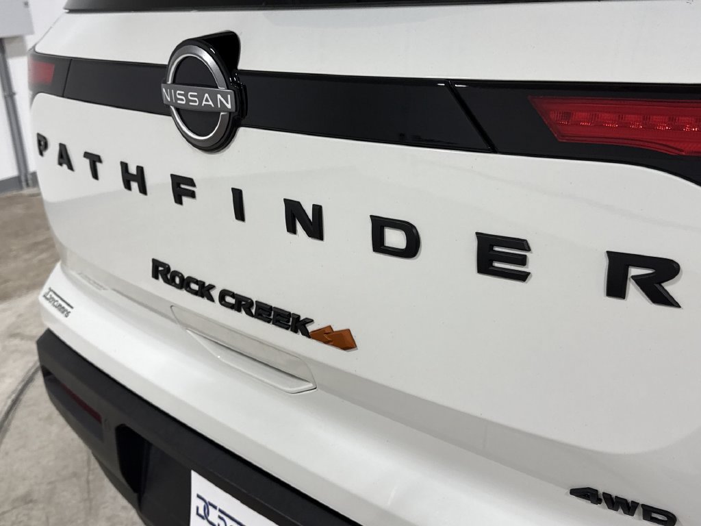 Used 2025 Nissan Pathfinder Rock Creek AWD/4WD image 26
