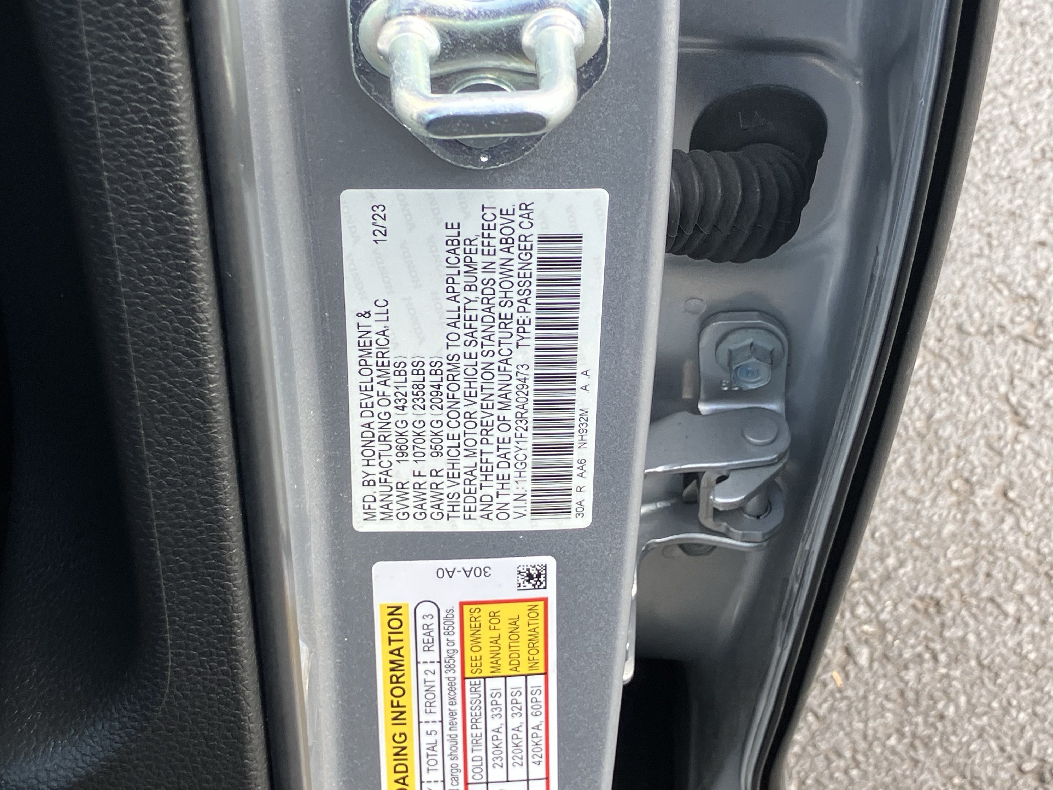 Certified 2024 Honda Accord LX image 36