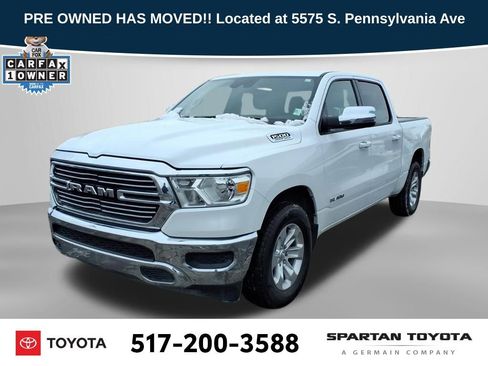 Used 2024 RAM 1500 Laramie image 1