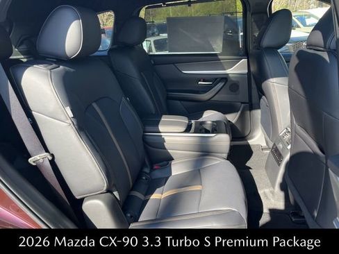 New 2026 MAZDA CX-90 3.3 Turbo S w/ Premium Plus image 32