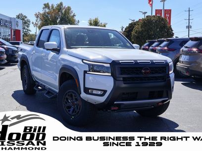 New 2026 Nissan Frontier PRO-4X