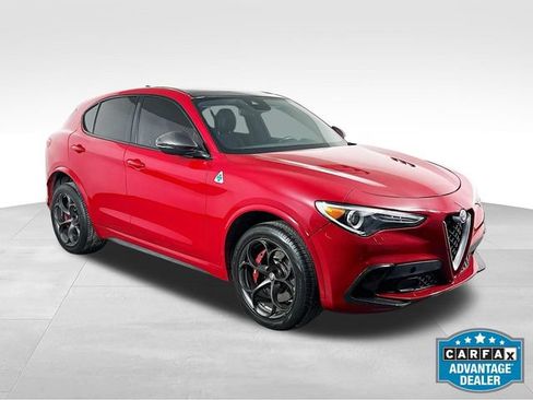 Used 2018 Alfa Romeo Stelvio Quadrifoglio w/ Driver Assist Dynamic Package AWD/4WD image 2