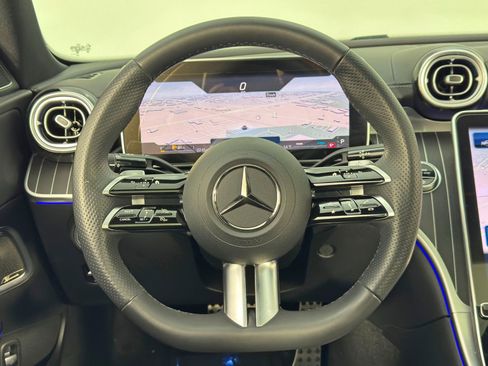 Used 2025 Mercedes-Benz C 300 Sedan w/ AMG Line w/ Night Package image 24