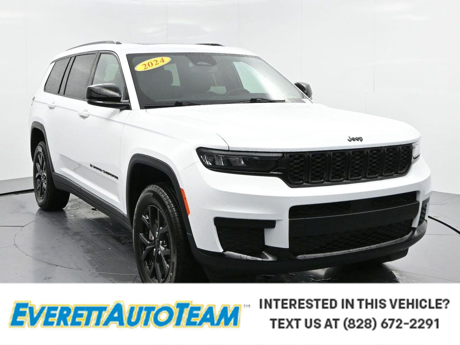 Used 2024 Jeep Grand Cherokee L Altitude AWD/4WD image 1