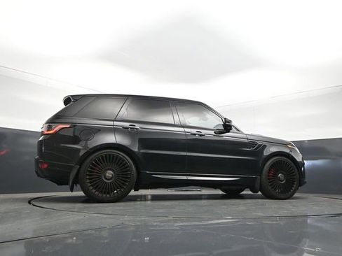 Used 2022 Land Rover Range Rover Sport HSE Silver Edition AWD/4WD image 33