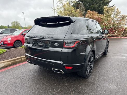 Used 2021 Land Rover Range Rover Sport HSE AWD/4WD image 7
