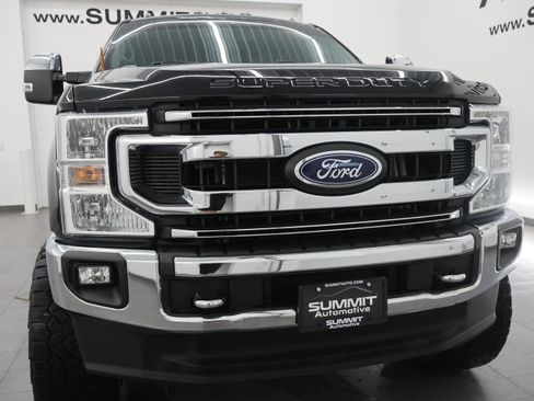 Used 2021 Ford F250 XLT w/ XLT Premium Package AWD/4WD image 21