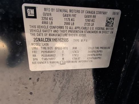 Used 2017 Chevrolet Equinox LT w/ Convenience Package FWD image 27