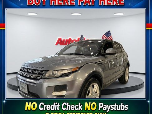 Used 2014 Land Rover Range Rover Evoque Pure Plus AWD/4WD image 2
