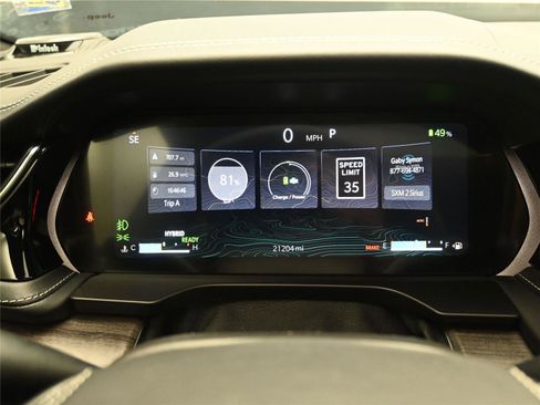 Used 2023 Jeep Grand Cherokee Overland w/ Luxury Tech Group IV image 13