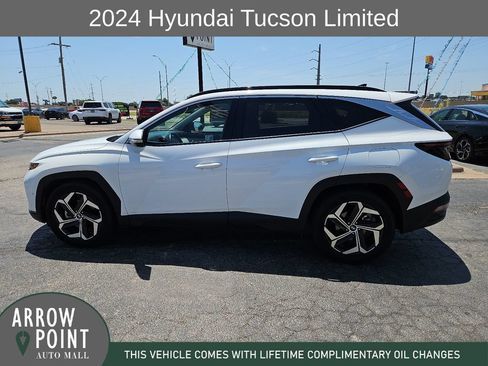 Used 2024 Hyundai Tucson Limited FWD image 7
