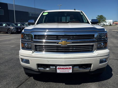 Certified 2014 Chevrolet Silverado 1500 High Country w/ High Country Premium Package AWD/4WD image 3