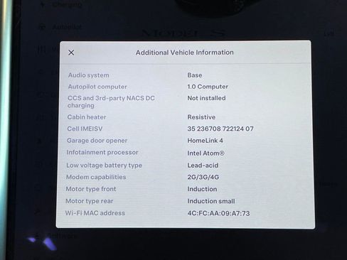 Used 2016 Tesla Model S 70D image 31