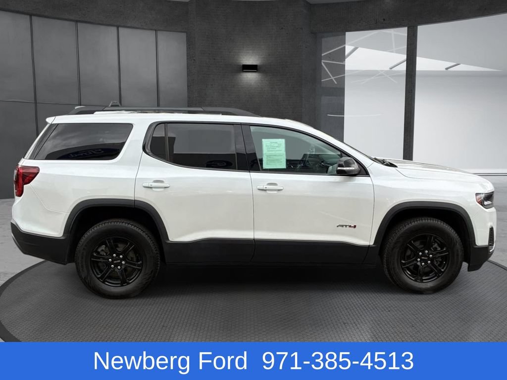 Used 2023 GMC Acadia AT4 AWD/4WD image 4