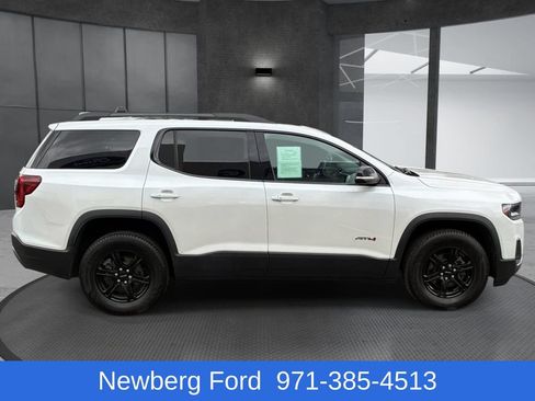 Used 2023 GMC Acadia AT4 AWD/4WD image 4