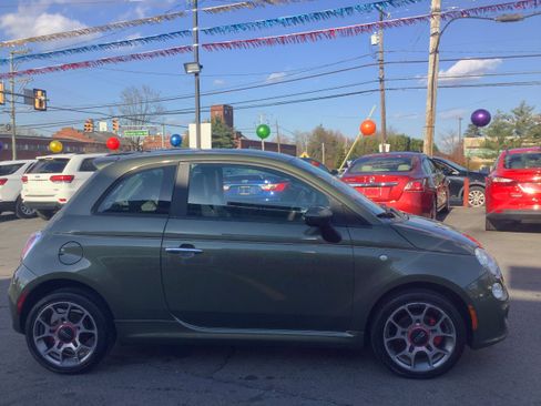 Used 2012 FIAT 500 Sport w/ Safety & Sound Pkg image 8