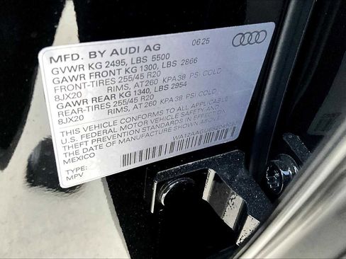 New 2025 Audi Q5 Premium Plus w/ Premium Plus image 17
