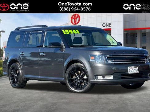 Used 2017 Ford Flex SEL w/ Equipment Group 202A FWD image 1