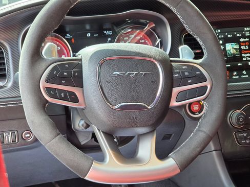 Used 2023 Dodge Charger SRT Hellcat w/ Harman/Kardon Audio Group RWD image 9