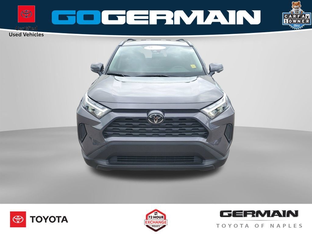 Certified 2025 Toyota RAV4 XLE AWD/4WD image 3