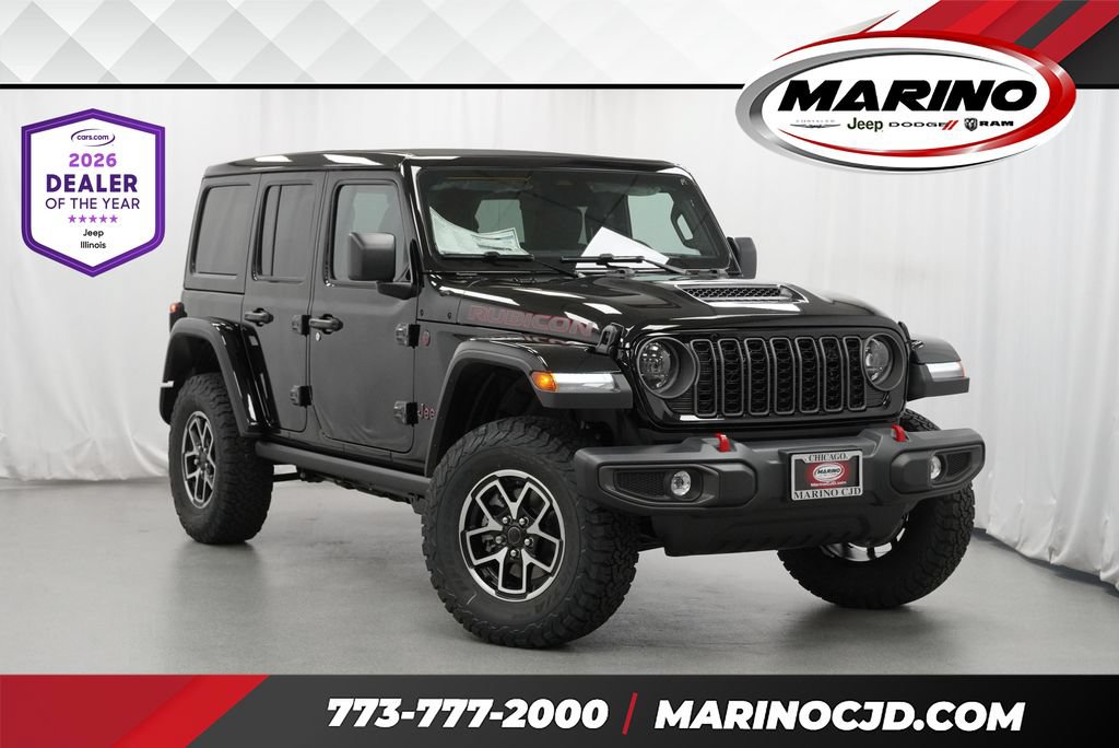 New 2026 Jeep Wrangler Unlimited Rubicon AWD/4WD image 1