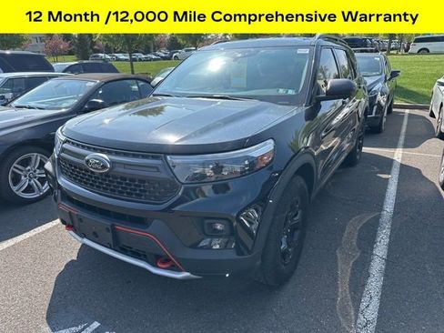 Used 2022 Ford Explorer Timberline AWD/4WD image 3