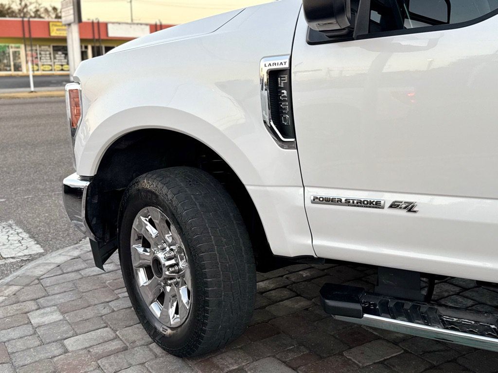 Used 2018 Ford F250 Lariat w/ Chrome Package AWD/4WD image 11