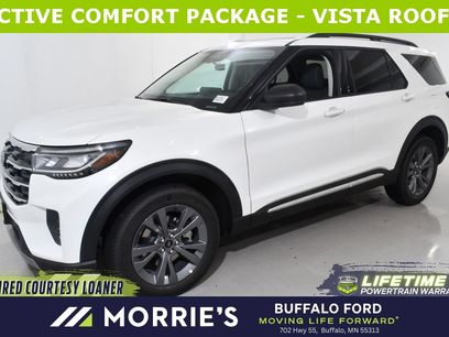New 2025 Ford Explorer Active w/ Active Comfort Package