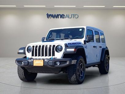 Used 2023 Jeep Wrangler Unlimited Rubicon 4xe w/ Cold Weather Group