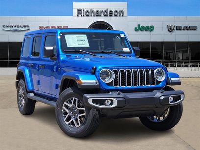 New 2025 Jeep Wrangler Unlimited Sahara