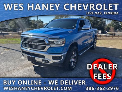 Used 2020 RAM 1500 Laramie image 1