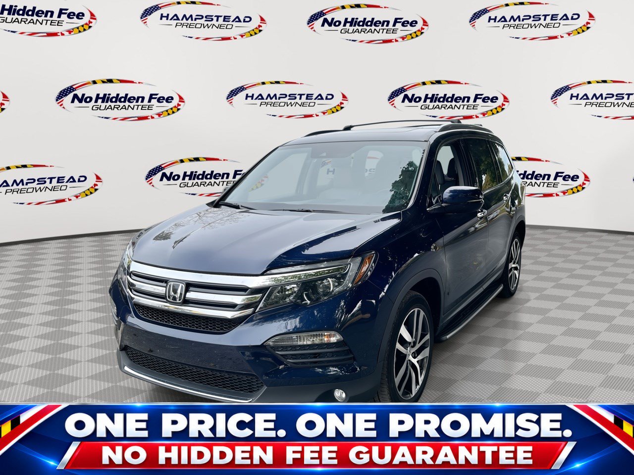 Used 2018 Honda Pilot Touring image 1