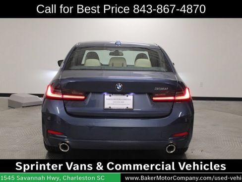 Used 2025 BMW 330i Sedan w/ Premium Package RWD image 6