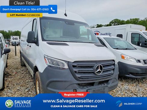 Used 2019 Mercedes-Benz Sprinter 170 Cargo image 5