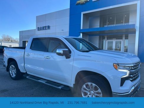 Used 2023 Chevrolet Silverado 1500 LTZ AWD/4WD image 1