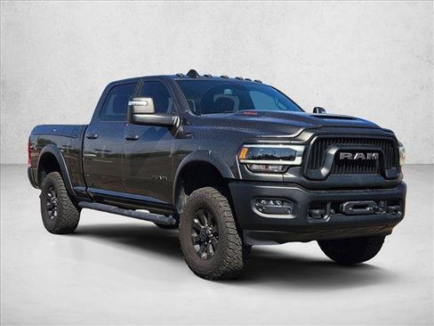 Used 2024 RAM 2500 Power Wagon w/ Level 1 Equipment Group AWD/4WD image 3