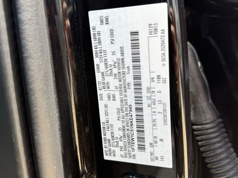 Used 2022 Ford F150 XL w/ STX Appearance Package RWD image 24