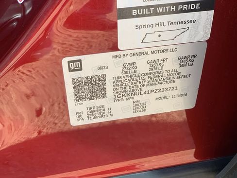 Used 2023 GMC Acadia SLT AWD/4WD image 32