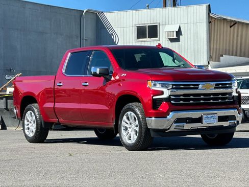 New 2026 Chevrolet Silverado 1500 LTZ w/ LTZ Premium Package image 9